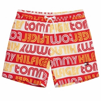 Spodenki chłopięce Tommy Hilfiger szorty kąpielowe białe r. 128