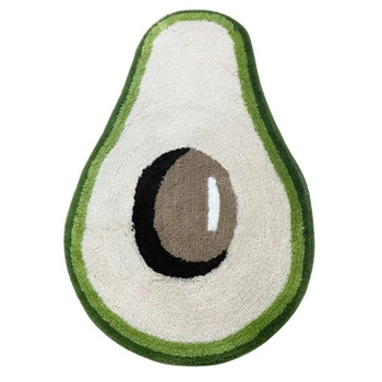 Mata łazienkowa Asir Group Avocado antypoślizgowa 100x60 cm