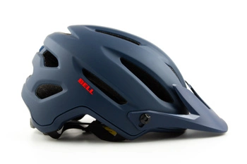 Kask rowerowy Bell 4Forty MIPS na hulajnogę MTB z daszkiem granatowy