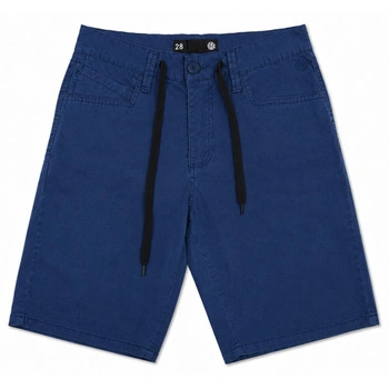 Spodenki męskie Element chino materiałowe niebieskie r. W28