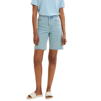 Spodenki damskie Tom Tailor 90S bermudy jeansowe r. S