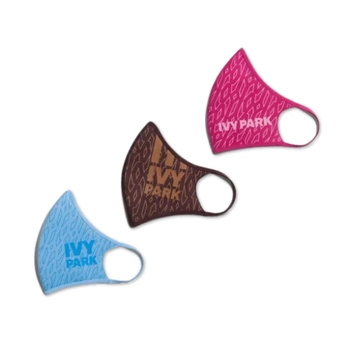 Maska Adidas Ivy Park maseczka sportowa zestaw 3-Pack kolorowe