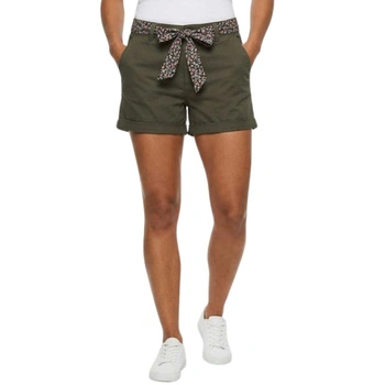 Spodenki damskie Le Temps des Cerises krótkie szorty khaki r. W30