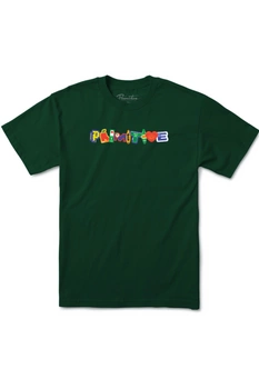 Koszulka męska Primitive Peeled bawełniana