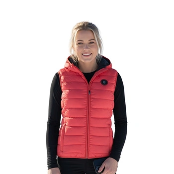 Kamizelka damska Anapurna Viviana bezrękawnik różowa pikowany