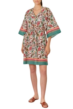 Sukienka damska Liu Jo Abito bawełniana w kwiaty