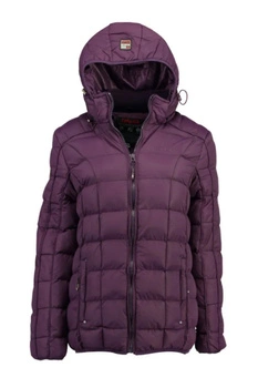Kurtka damska Ushuaia Brigata pikowana zimowa