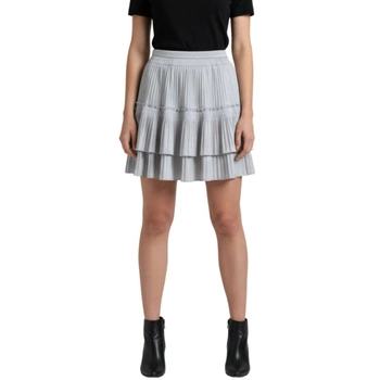 Spódnica damska John Richmond plisowana mini szara