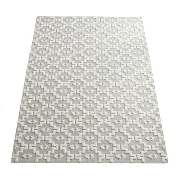 Dywan Westwing bawełniany beżowy 200x300 cm