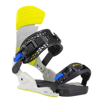 Wiązania snowboardowe Drake Fifty męskie szare r. M