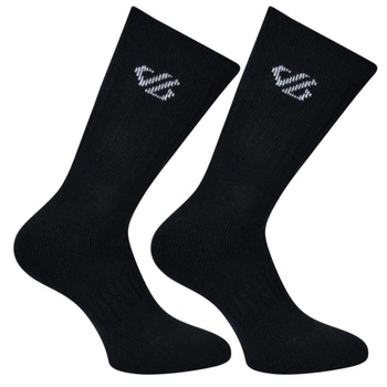 Skarpetki unisex Dare2B Essentials Sport zestaw 3pak czarne