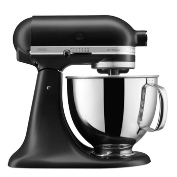 Robot kuchenny planetarny KitchenAid Artisan 5KSM125EBM czarny misa 4,8 L