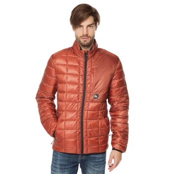 Kurtka męska Quiksilver Release pikowana brązowa r. XL