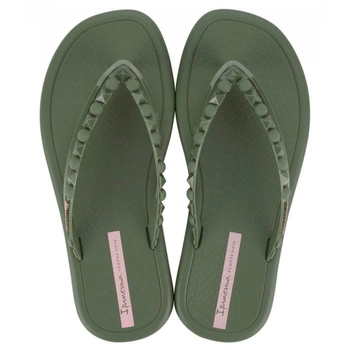 Klapki damskie Ipanema Meu Sol japonki zielone r. 39