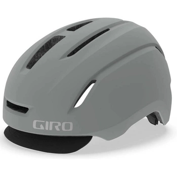 Kask Giro Caden rowerowy miejski szary