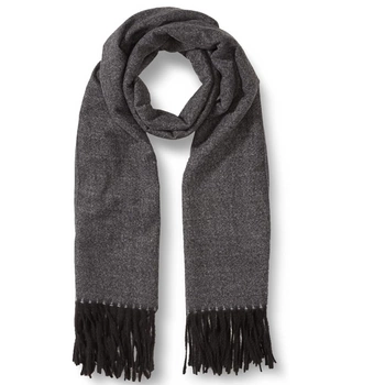 Szalik damski Only Soft Life cienki szary miękki