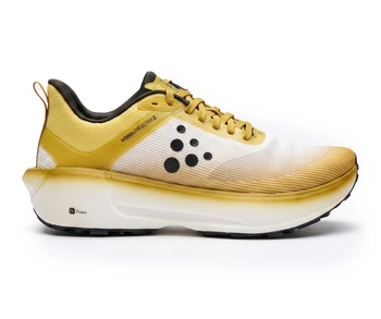 Buty męskie Craft Norlite Ultra 2 sportowe do biegania musztardowe lekkie
