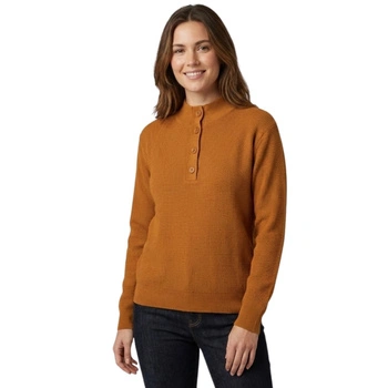 Sweter damski Rodier rozpinany bawełniany wełna merino musztardowy