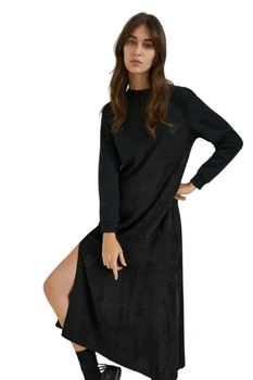 Sukienka damska Desigual Girona czarna długa