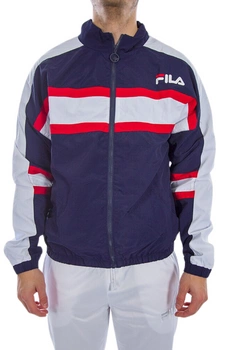 Kurtka męska Fila Color Block wiatrówka r. S