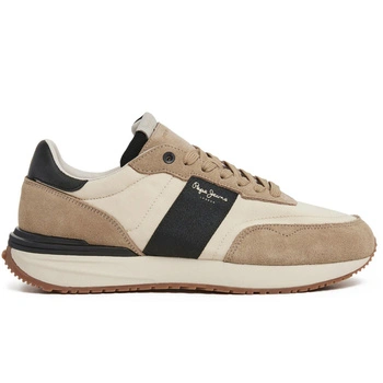 Buty męskie Pepe Jeans Buster Tape beżowe sneakersy r. 44