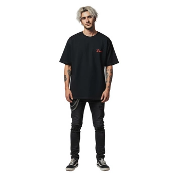 Koszulka męska The Dudes All F**ked bawełniana czarna