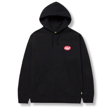 Bluza męska HUF Cereal Killer z kapturem czarna bawełniana r. M