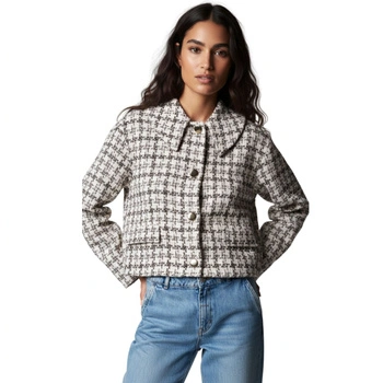 Marynarka damska Zara z tkaniny strukturalnej