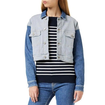Kurtka damska Tommy Jeans Tjw Cropped Trucker jeansowa katana r. L