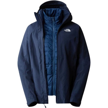 Kurtka damska The North Face Inlux Triclimate 3w1 granatowa zimowa