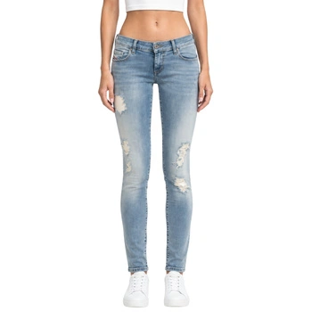 Spodnie damskie Diesel damskie jeansy super slim r. W32