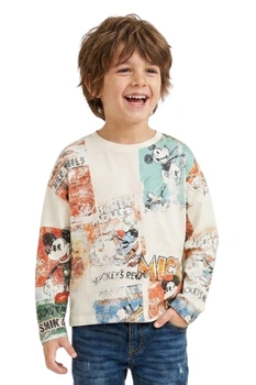 Bluzka dziecięca Desigual Vintage Mickey r. 98