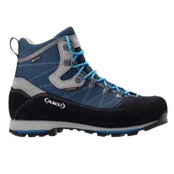Buty unisex AKU Trekker Lite III GTX trekkingowe wodoodporne granatowe