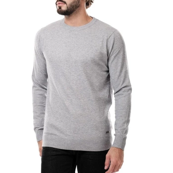 Sweter męski Hopenlife Armin klasyczny szary