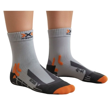 Skarpetki trekkingowe damskie X-Socks® Outdoor szare