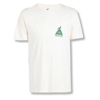 Koszulka męska Poler X Staple Scouts Division bawełniana ecru