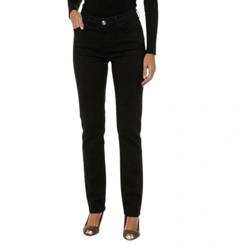 Spodnie damskie Armani Jeans J18 Dahlia czarneslim fit