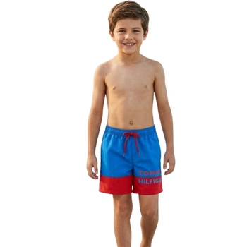 Spodenki chłopięce Tommy Hilfiger szorty do pływania niebieskie r. 170