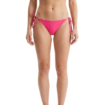 Majtki kąpielowe Guess dół bikini niski stan różowe r. S