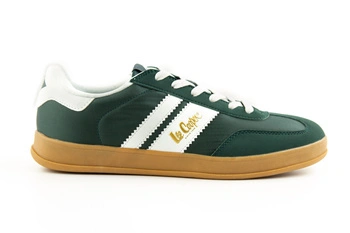 Buty męskie Lee Cooper tenisówki trampki klasyczne zielone