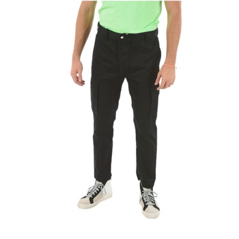 Spodnie męskie Diesel Jared Cargo bojówki szare