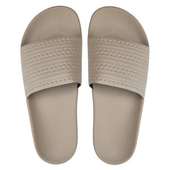 Klapki męskie Adidas Adilette sportowe beżowe