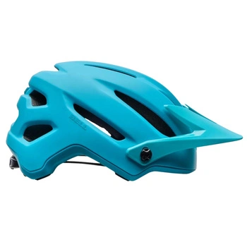 Kask rowerowy Bell 4Forty MIPS na hulajnogę MTB z daszkiem niebieski r. M