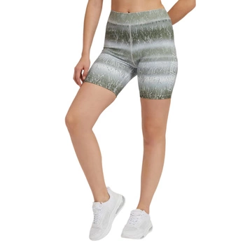 Spodenki damskie Guess Corrine Biker sportowe kolarki