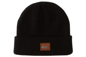 Czapka męska Quiksilver Performer Cuff 2 beanie zimowa czarna