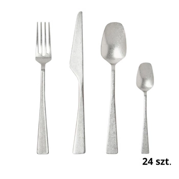 Zestaw sztućców Knlndustrie 24-elementowy, komplet dla 6 osób