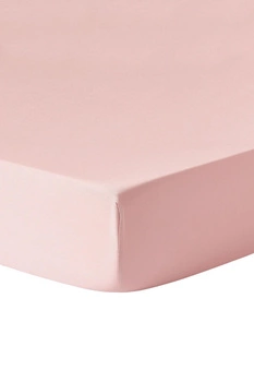 Prześcieradło Westwing Comfort bawełniane z gumką 90 x 200