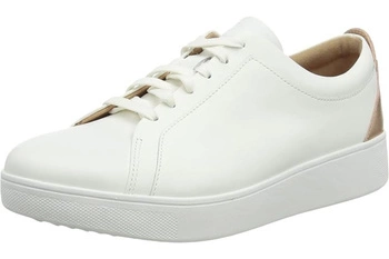 Buty damskie Fitflop Rally Metallic Backtab Sneakers sportowe