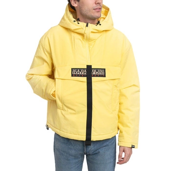 Kurtka męska Napapijri Skidoo Creator zimowa anorak z kapturem żółta