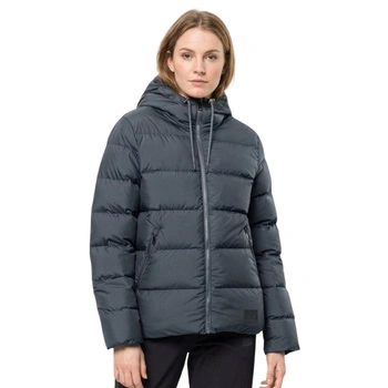 Kurtka Jack Wolfskin Frozen Palace damska puchowa z kapturem